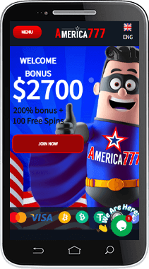 America777 Mobile Casino