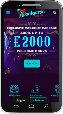 Avantgarde Mobile Casino