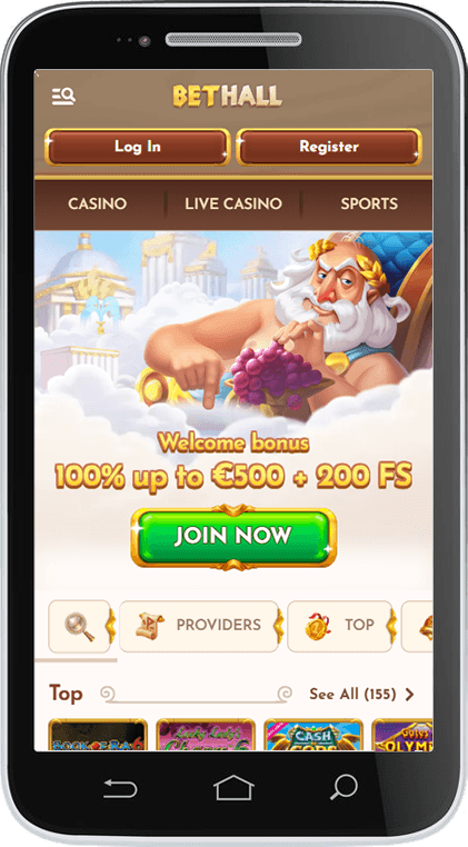 BetHall Mobile Casino