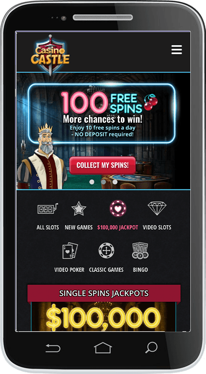Casino Castle Mobile