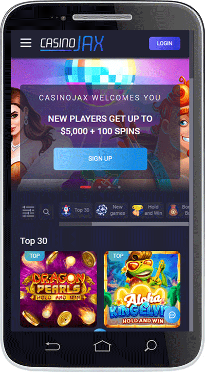 CasinoJAX Mobile Casino