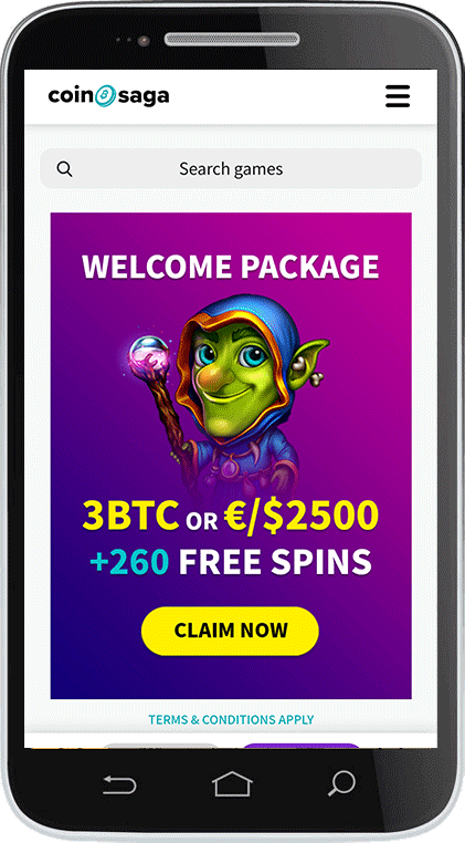 Con Saga Mobile Casino