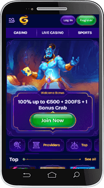 GeniePlay Mobile Casino