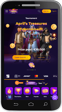 iWild Mobile Casino
