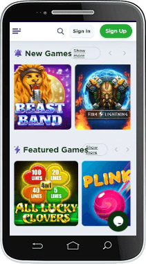 LuckyBud Mobile Casino