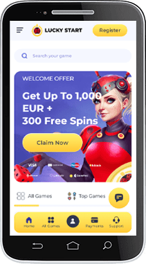 LuckyStart Mobile Casino