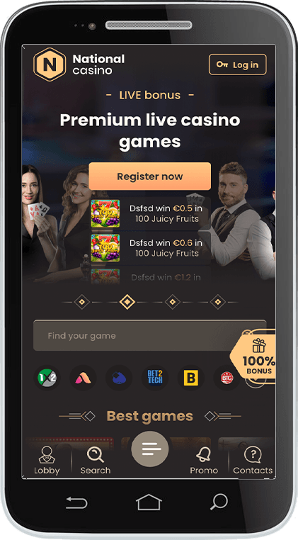 National Casino Mobile Casino