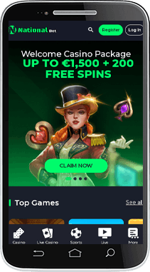 NationalBet Mobile Casino
