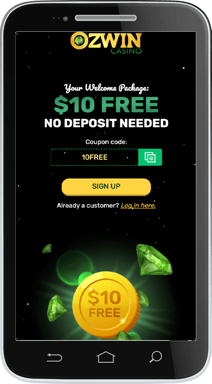 Ozwin Mobile Casino