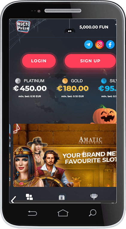 RichPrize Mobile Casino