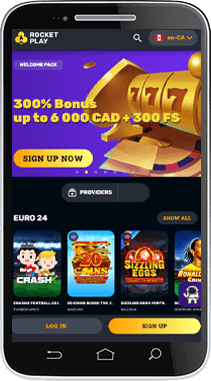 RocketPlay Mobile Casino