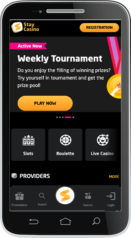 StayCasino Mobile Casino
